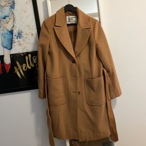 Women’s 100% Wool Coat